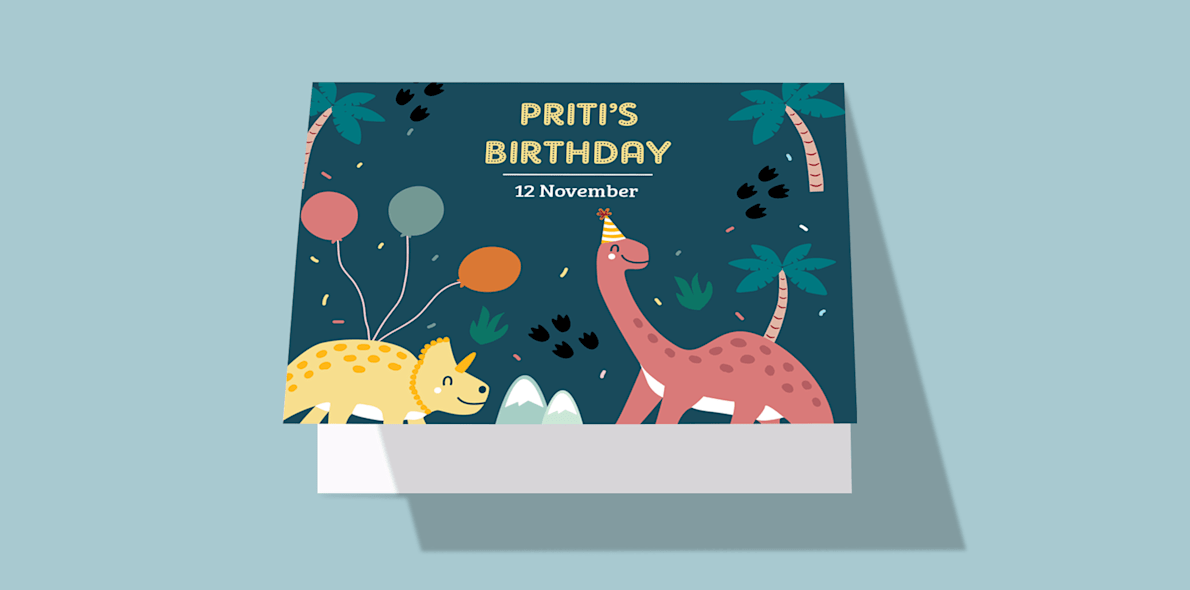 Birthday Invitation Cards VistaPrint